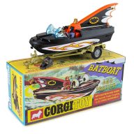   Corgi Corgi Toys 107 - Bat Boat With Batmobile & Robin (Reissue) 1:46 (CD54321062)