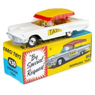 Corgi 430 Bermuda Taxi (CD54321064)