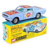   Corgi 348 - Ford Mustang Fastback 2+2 'Flower Power' Stock Racing  (CD54321071)