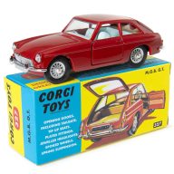 Corgi 345 - MGC GT Competition Model (CD54321078)
