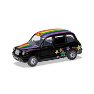 Corgi London Taxi - Rainbow 1:36 (GS85929)