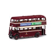   Corgi Guy Utility Bus- Burton Corporation- 6 Calais Rd via Station & Belvedere Road 1:76 (OM43917B)