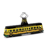   Corgi Brush Railcoach - Blackpool Transport/ Interflora 1:76 (OM44013)