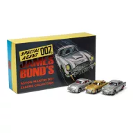   Corgi James Bond Aston Martin DB5 Classic Collector Set (CORGI 70th Anniversary) 1:46 (RT70007)