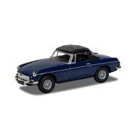Corgi MGB Roadster. Mineral Blue 1:43 (VA10713)