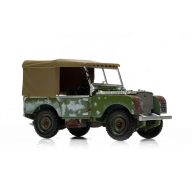   Corgi Land Rover Series I 80 - Light Green (Weathered) 1:43 (VA11119)