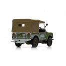 Corgi Land Rover Series I 80 - Light Green (Weathered) 1:43 (VA11119)