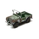 Corgi Land Rover Series I 80 - Light Green (Weathered) 1:43 (VA11119)
