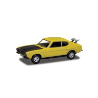   Corgi Ford Capri MkI 3.0 GXL - Daytona Yellow (Richard Hammond's The Smallest Cog) 1:43 (VA13319)