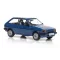 Corgi Ford Fiesta Mk2 1.1 Popular Plus, Maritime Blue 1:44 (VA14402)