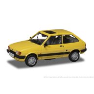Corgi Ford Fiesta Mk2 1.1L. Citrine Yellow 1:43 (VA14404)