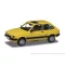 Corgi Ford Fiesta Mk2 1.1L. Citrine Yellow 1:43 (VA14404)
