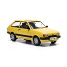 Corgi Ford Fiesta Mk2 1.1L. Citrine Yellow 1:43 (VA14404)