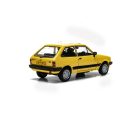Corgi Ford Fiesta Mk2 1.1L. Citrine Yellow 1:43 (VA14404)