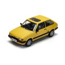 Corgi Ford Fiesta Mk2 1.1L. Citrine Yellow 1:43 (VA14404)