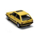 Corgi Ford Fiesta Mk2 1.1L. Citrine Yellow 1:43 (VA14404)