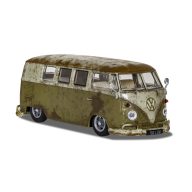   Corgi Volkswagen Type 2 Camper 'RAT-Look Splitty'. 1:43 (VA14501)
