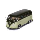 Corgi Volkswagen Campervan Type 2 (T1) - Palm Green and Sand Green 1:43 (VA14502)