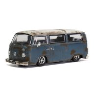   Corgi Volkswagen Type 2 Camper 'Bay-Rat'. 1:43 (VA14601)