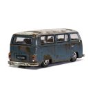 Corgi Volkswagen Type 2 Camper 'Bay-Rat'. 1:43 (VA14601)
