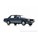 Corgi Ford Cortina Mk5 2.3 Ghia - Titan Blue 1:43 (VA15007)