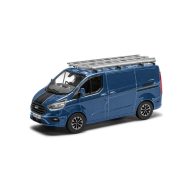 Corgi Ford Transit Custom Sport, Chrome Blue 1:43 (VA15104)