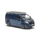 Corgi Ford Transit Custom Sport, Chrome Blue 1:43 (VA15104)