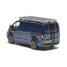 Corgi Ford Transit Custom Sport, Chrome Blue 1:43 (VA15104)