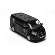   Corgi Ford Transit Custom 300L1, Shadow Black (Richard Hammond's The Smallest Cog) 1:46 (VA15105)