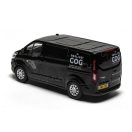 Corgi Ford Transit Custom 300L1, Shadow Black (Richard Hammond's The Smallest Cog) 1:46 (VA15105)