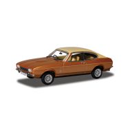 Corgi Ford Capri Mk2 3.0 Ghia - Saturn Gold 1:43 (VA15406)