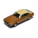 Corgi Ford Capri Mk2 3.0 Ghia - Saturn Gold 1:43 (VA15406)