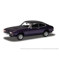 Corgi Ford Capri Mk2 1.6 GT. Purple Velvet 1:43 (VA15407)