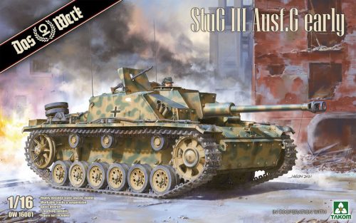 Das Werk StuG III Ausf.G Early Assault Gun 1:16 16001
