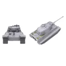 Das Werk Königstiger Sd.Kfz. 182 s.Pz.Abt. 505 + Zimmerit Heavy Tank 1:35 35013