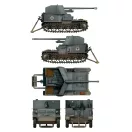 Das Werk Pz.Sfl.la - 5cm Pak 38 auf VK3.02 Antitank Gun Carrier 1:35 35017
