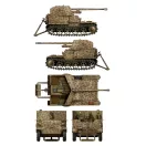 Das Werk Pz.Sfl.la - 5cm Pak 38 auf VK3.02 Antitank Gun Carrier 1:35 35017