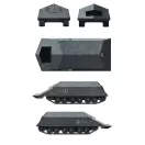 Das Werk VK45.01 (P) Rammtiger Demolition Tank 1:35 35018
