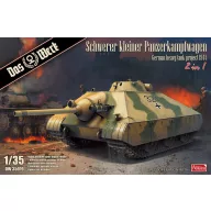   Das Werk Schwerer Kleiner Panzer Heavy Tank Projekt 1:35 35019