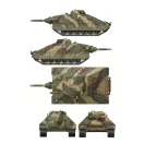 Das Werk Schwerer Kleiner Panzer Heavy Tank Projekt 1:35 35019