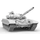 Das Werk Medium Tank T-72M Hungarian/Czechoslovak/Iraqui Army 1:35 (35032)