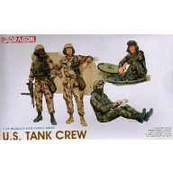 Dragon 1:35 U.S. Tank Crew (3020)