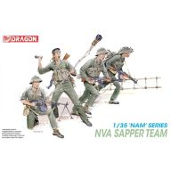 Dragon 1:35 NVA Sapper Team (3308)