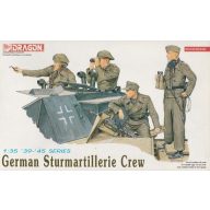 Dragon 1:35 German Sturmartilierie Crew 1940-45 (6029)