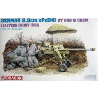 Dragon 1:35 German 2.8cm sPzB 41 AT Gun w/Crew (6056)