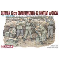 Dragon 1:35 German 12cm Granatwerfer 42 Mortar (6090)