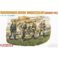 Dragon 1:35 German Panzer Grenadier Division (6124)