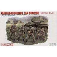 Dragon 1:35 Panzergrenadiers, LAH Division Kursk 1943 (6159)