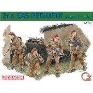 Dragon 1:35 2nd SAS Regiment France 1940 (6199)