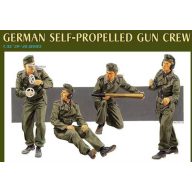 Dragon 1:35 German self-propelled Gun Crew (6367)